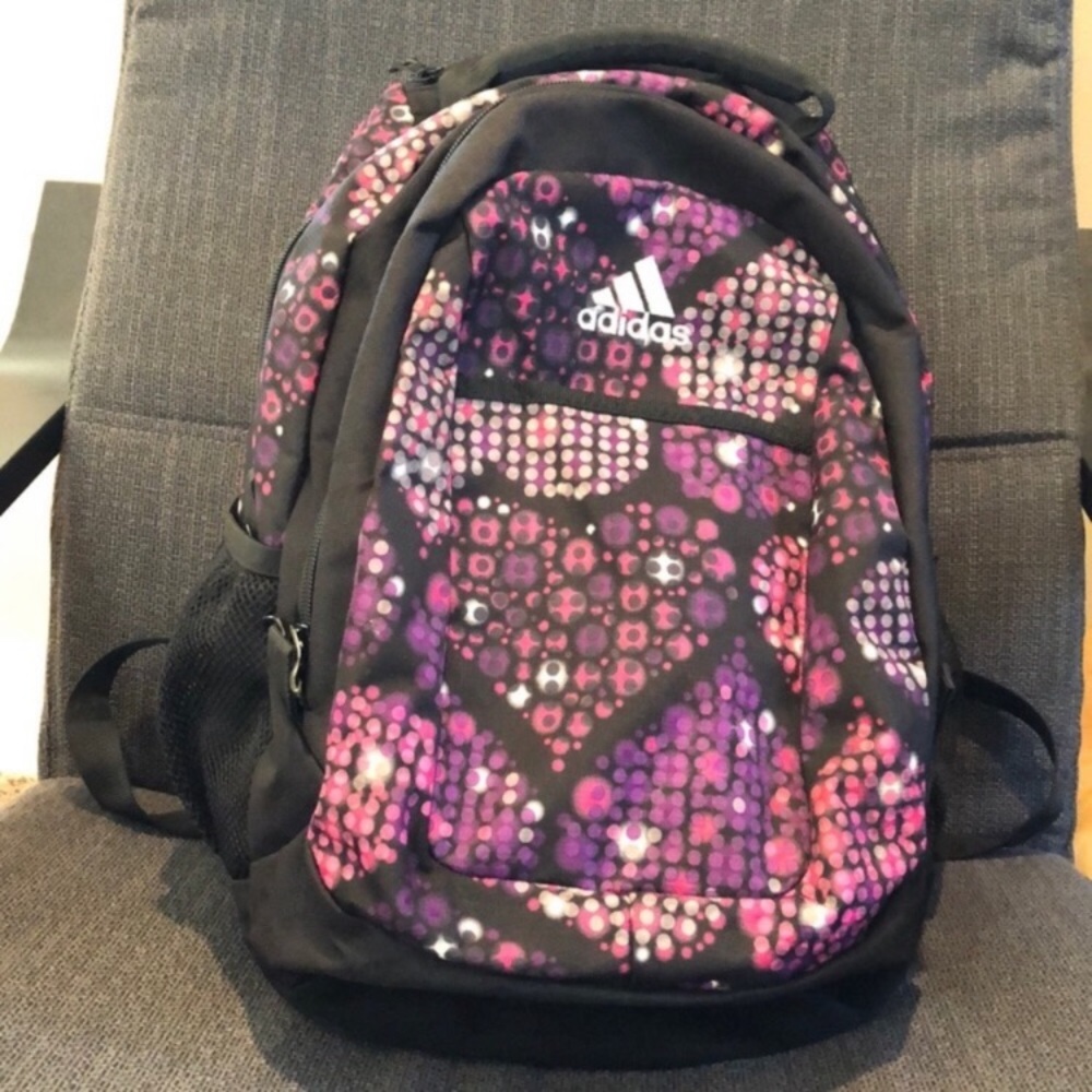 Adidas Backpack with cute design